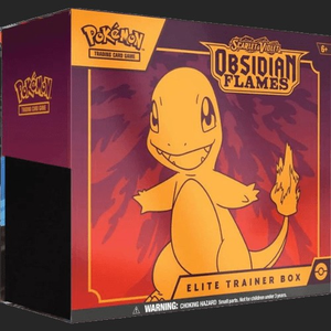 Pokémon Trading Card Game - Scarlet & Violet 3 - Obsidian Flames - Elite Trainer Box ETB - TCGroupAU