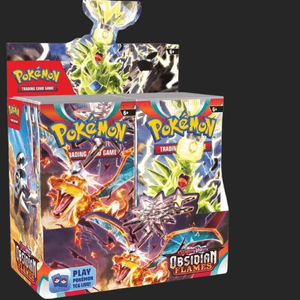Pokémon Trading Card Game - Scarlet & Violet 3: Obsidian Flames - [Sealed Case] x6 Booster Boxes - TCGroupAU