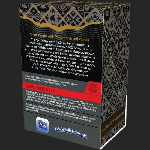 Pokémon Trading Card Game - Scarlet & Violet 4.5 - Paldean Fates Booster Bundle Box - view 2 - TCGroupAU