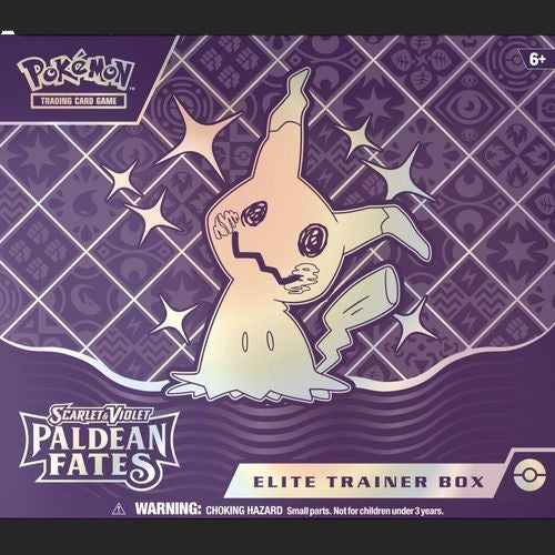 Pokémon Trading Card Game - Scarlet & Violet 4.5 - Paldean Fates Elite Trainer Box ETB - view 4 - TCGroupAU