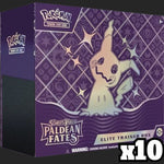 Pokémon Trading Card Game - Scarlet & Violet 4.5 - Paldean Fates Elite Trainer Box ETB - [Sealed Case] x10 - TCGroupAU