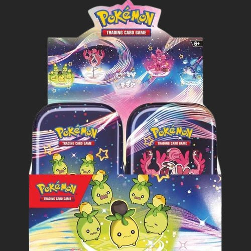Pokémon Trading Card Game - Scarlet & Violet 4.5 - Paldean Fates Mini Tin - view 2 - TCGroupAU