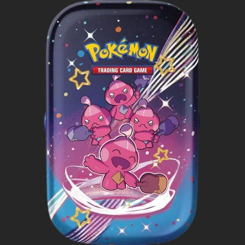 Pokémon Trading Card Game - Scarlet & Violet 4.5 - Paldean Fates Mini Tin - view 6 - TCGroupAU