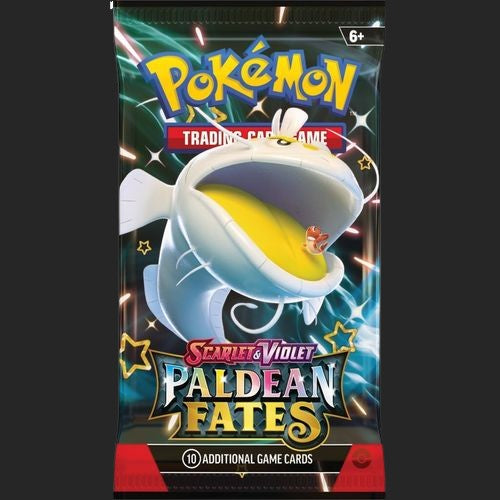 Pokémon Trading Card Game - Scarlet & Violet 4.5 - Paldean Fates - Pack - view 4 - TCGroupAU