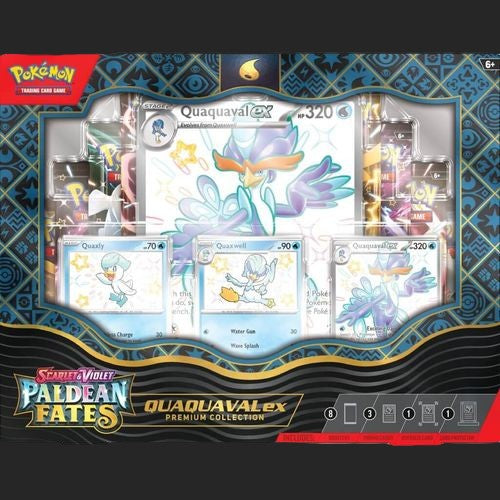 Pokémon Trading Card Game - Scarlet & Violet 4.5 - Paldean Fates Premium Collection Box - view 2 - TCGroupAU