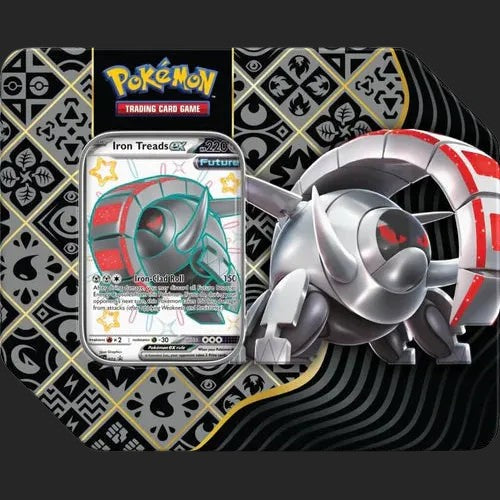 Pokémon Trading Card Game - Scarlet & Violet 4.5 - Paldean Fates Tin - view 2 - TCGroupAU