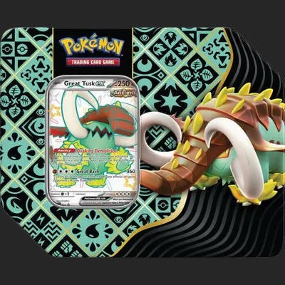 Pokémon Trading Card Game - Scarlet & Violet 4.5 - Paldean Fates Tin - view 3 - TCGroupAU