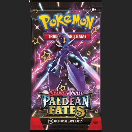 Pokemon Trading Card Game - Scarlet & Violet 4.5: Paldean Fates x36 Loose Pack Bundle - view 3 - TCGroupAU