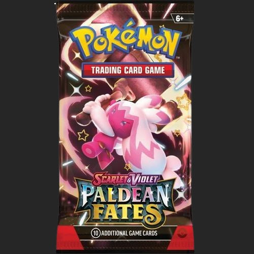 Pokemon Trading Card Game - Scarlet & Violet 4.5: Paldean Fates x36 Loose Pack Bundle - view 4 - TCGroupAU