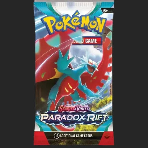 Pokémon Trading Card Game - Scarlet & Violet 4: Paradox Rift - Booster Pack - view 2 - TCGroupAU
