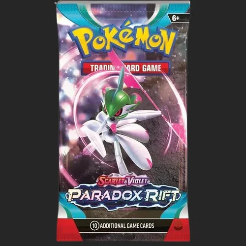 Pokémon Trading Card Game - Scarlet & Violet 4: Paradox Rift - Booster Pack - view 3 - TCGroupAU