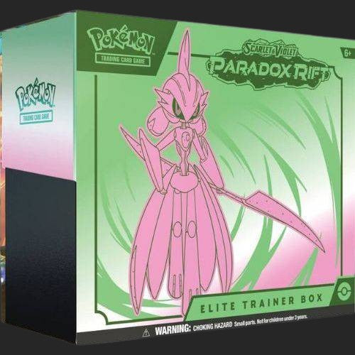 Pokémon Trading Card Game - Scarlet & Violet 4 - Paradox Rift - Elite Trainer Box ETB - view 2 - TCGroupAU