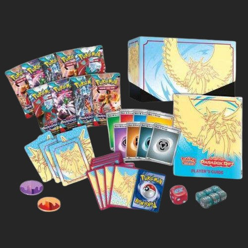 Pokémon Trading Card Game - Scarlet & Violet 4 - Paradox Rift - Elite Trainer Box ETB - view 3 - TCGroupAU
