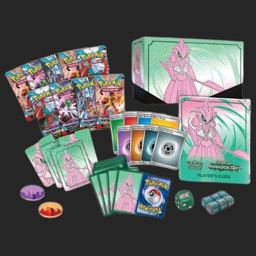 Pokémon Trading Card Game - Scarlet & Violet 4 - Paradox Rift - Elite Trainer Box ETB - view 4 - TCGroupAU