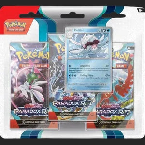 Pokémon Trading Card Game - Scarlet & Violet 4: Paradox Rift - Three Booster Blister - TCGroupAU