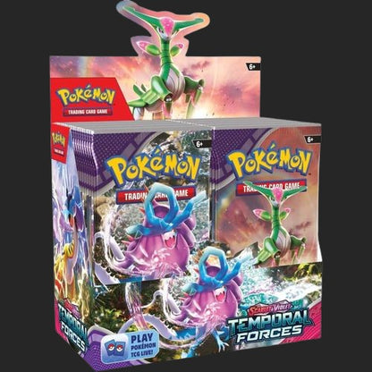 Pokémon Trading Card Game - Scarlet & Violet 5: Temporal Forces Booster Box - TCGroupAU