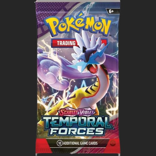 Pokémon Trading Card Game - Scarlet & Violet 5: Temporal Forces Booster Box - view 5 - TCGroupAU