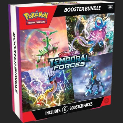 Pokémon Trading Card Game - Scarlet & Violet 5: Temporal Forces Booster Bundle - TCGroupAU
