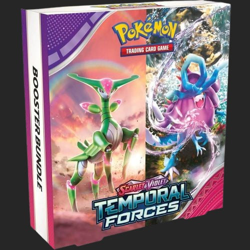 Pokémon Trading Card Game - Scarlet & Violet 5: Temporal Forces Booster Bundle - view 2 - TCGroupAU