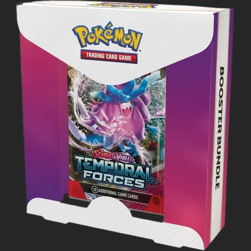 Pokémon Trading Card Game - Scarlet & Violet 5: Temporal Forces Booster Bundle - view 4 - TCGroupAU