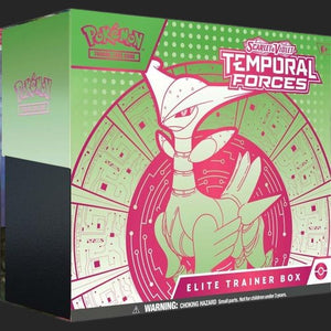 Pokémon Trading Card Game - Scarlet & Violet 5 - Temporal Forces Elite Trainer Box ETB - TCGroupAU