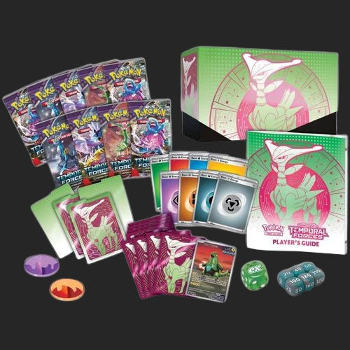 Pokémon Trading Card Game - Scarlet & Violet 5 - Temporal Forces - PAIR x2 Elite Trainer Box ETB - view 3 - TCGroupAU