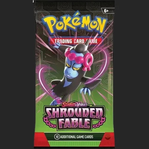 Pokémon Trading Card Game - Scarlet & Violet 6.5: Shrouded Fable - Booster Pack - view 3 - TCGroupAU