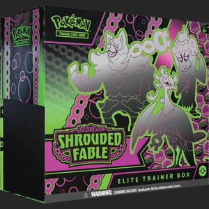 Pokémon Trading Card Game Scarlet & Violet 6.5: Shrouded Fable Elite Trainer Box ETB - TCGroupAU