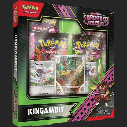 Pokémon Trading Card Game - Scarlet & Violet 6.5: Shrouded Fable - Kingambit Illustration Collection - TCGroupAU