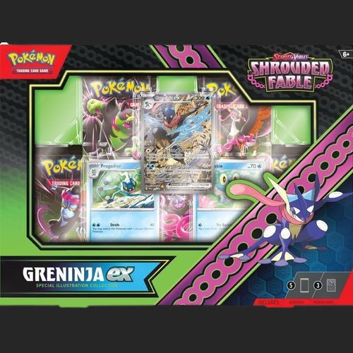 Pokémon Trading Card Game - Scarlet & Violet 6.5: Shrouded Fable - Kingdra/Greninja Ex Special Collection - TCGroupAU