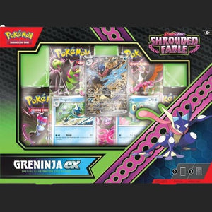 Pokémon Trading Card Game - Scarlet & Violet 6.5: Shrouded Fable - Kingdra/Greninja Ex Special Collection - TCGroupAU