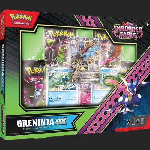 Pokémon Trading Card Game - Scarlet & Violet 6.5: Shrouded Fable - Kingdra/Greninja Ex Special - view 4 - TCGroupAU