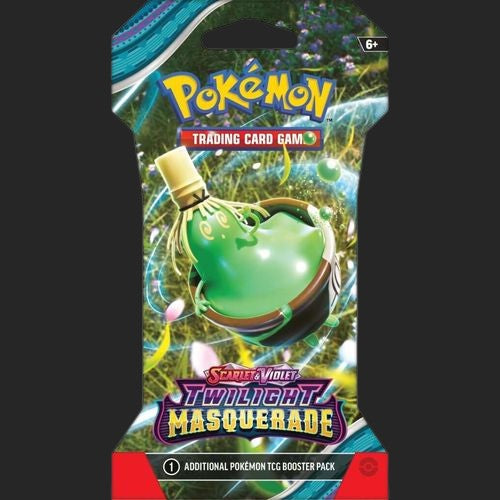 Pokémon Trading Card Game - Scarlet & Violet 6: Twilight Masquerade - Blister Pack - view 4 - TCGroupAU