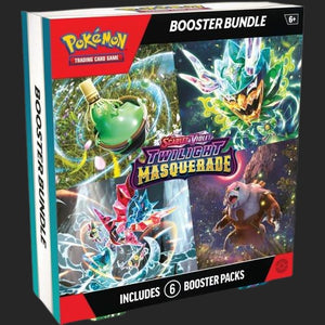 Pokémon Trading Card Game - Scarlet & Violet 6: Twilight Masquerade - Booster Bundle - TCGroupAU