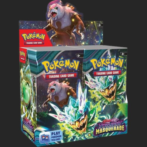Pokémon Trading Card Game - Scarlet & Violet 6: Twilight Masquerade - Booster Box - TCGroupAU