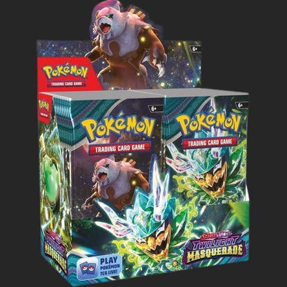 Pokémon Trading Card Game - Scarlet & Violet 6: Twilight Masquerade - Booster Box - TCGroupAU