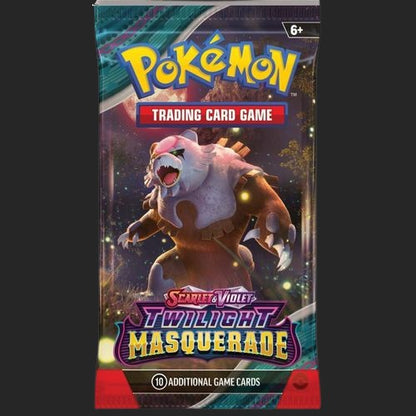 Pokémon Trading Card Game - Scarlet & Violet 6: Twilight Masquerade - Booster Pack - TCGroupAU