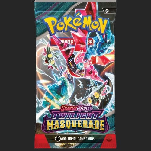 Pokémon Trading Card Game - Scarlet & Violet 6: Twilight Masquerade - Booster Pack - view 4 - TCGroupAU