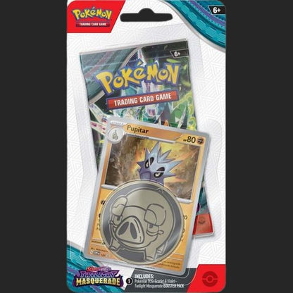 Pokémon Trading Card Game - Scarlet & Violet 6: Twilight Masquerade - Check Lane Blister - TCGroupAU