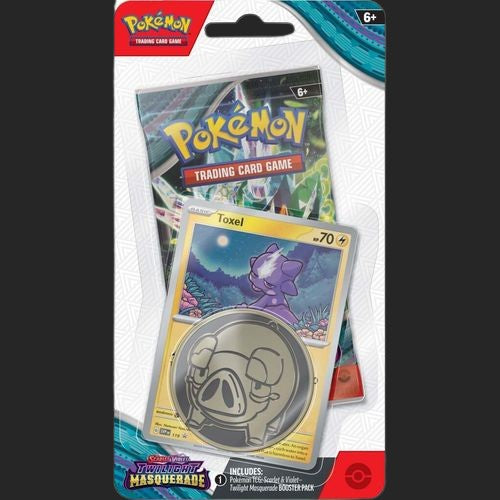 Pokémon Trading Card Game - Scarlet & Violet 6: Twilight Masquerade - Check Lane Blister - view 2 - TCGroupAU