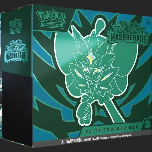 Pokémon Trading Card Game - Scarlet & Violet 6: Twilight Masquerade - Elite Trainer Box ETB - TCGroupAU