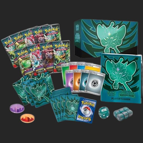 Pokémon Trading Card Game - Scarlet & Violet 6: Twilight Masquerade - Elite Trainer Box ETB - view 2 - TCGroupAU