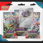 Pokémon Trading Card Game - Scarlet & Violet 6: Twilight Masquerade - Three Booster Blister - TCGroupAU