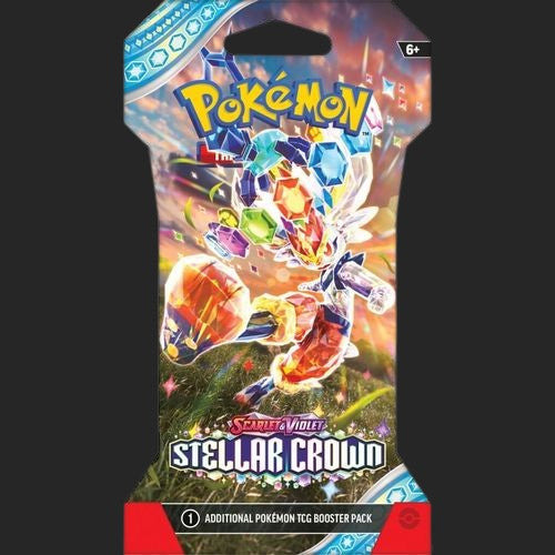 Pokémon Trading Card Game - Scarlet & Violet 7 - Stellar Crown - Blister Pack - TCGroupAU