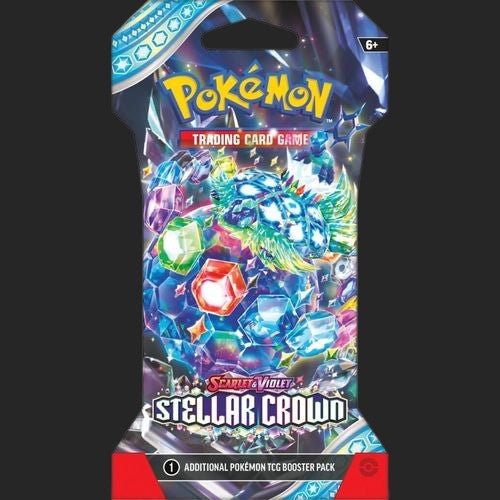 Pokémon Trading Card Game - Scarlet & Violet 7 - Stellar Crown - Blister Pack - view 3 - TCGroupAU