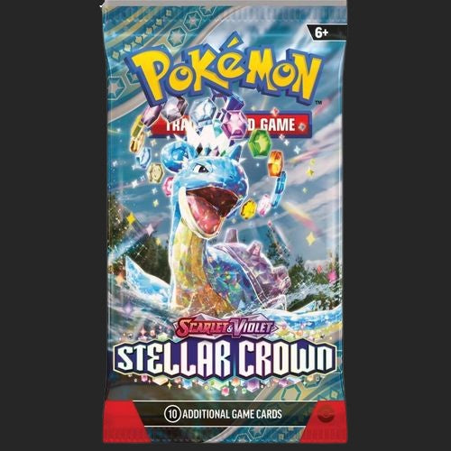 Pokémon Trading Card Game - Scarlet & Violet 7 - Stellar Crown - Booster Box - view 5 - TCGroupAU
