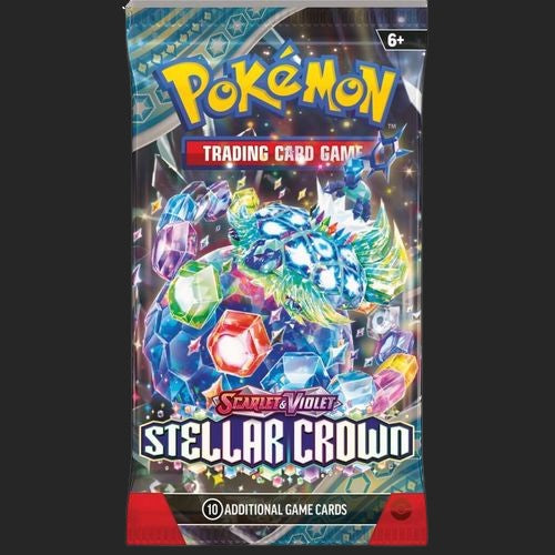 Pokémon Trading Card Game - Scarlet & Violet 7 - Stellar Crown - Booster Box - view 6 - TCGroupAU