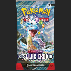 Pokémon Trading Card Game - Scarlet & Violet 7 - Stellar Crown - Booster Pack - TCGroupAU