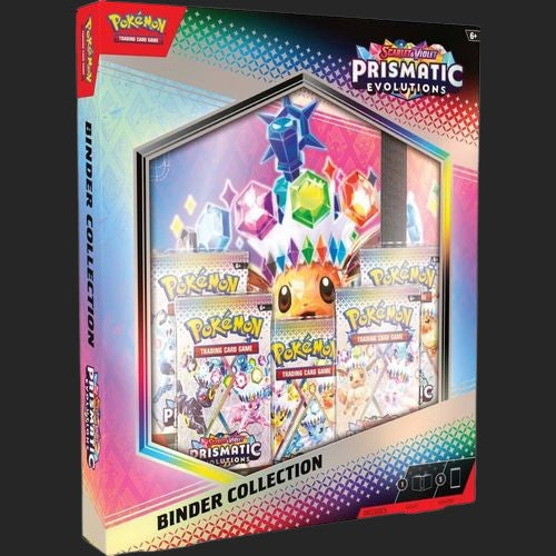 Pokémon Trading Card Game - Scarlet & Violet 8.5 - Prismatic Evolutions - Binder Collection - TCGroupAU