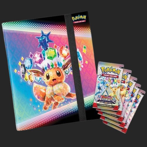 Pokémon Trading Card Game - Scarlet & Violet 8.5 - Prismatic Evolutions - Binder Collection - view 2 - TCGroupAU